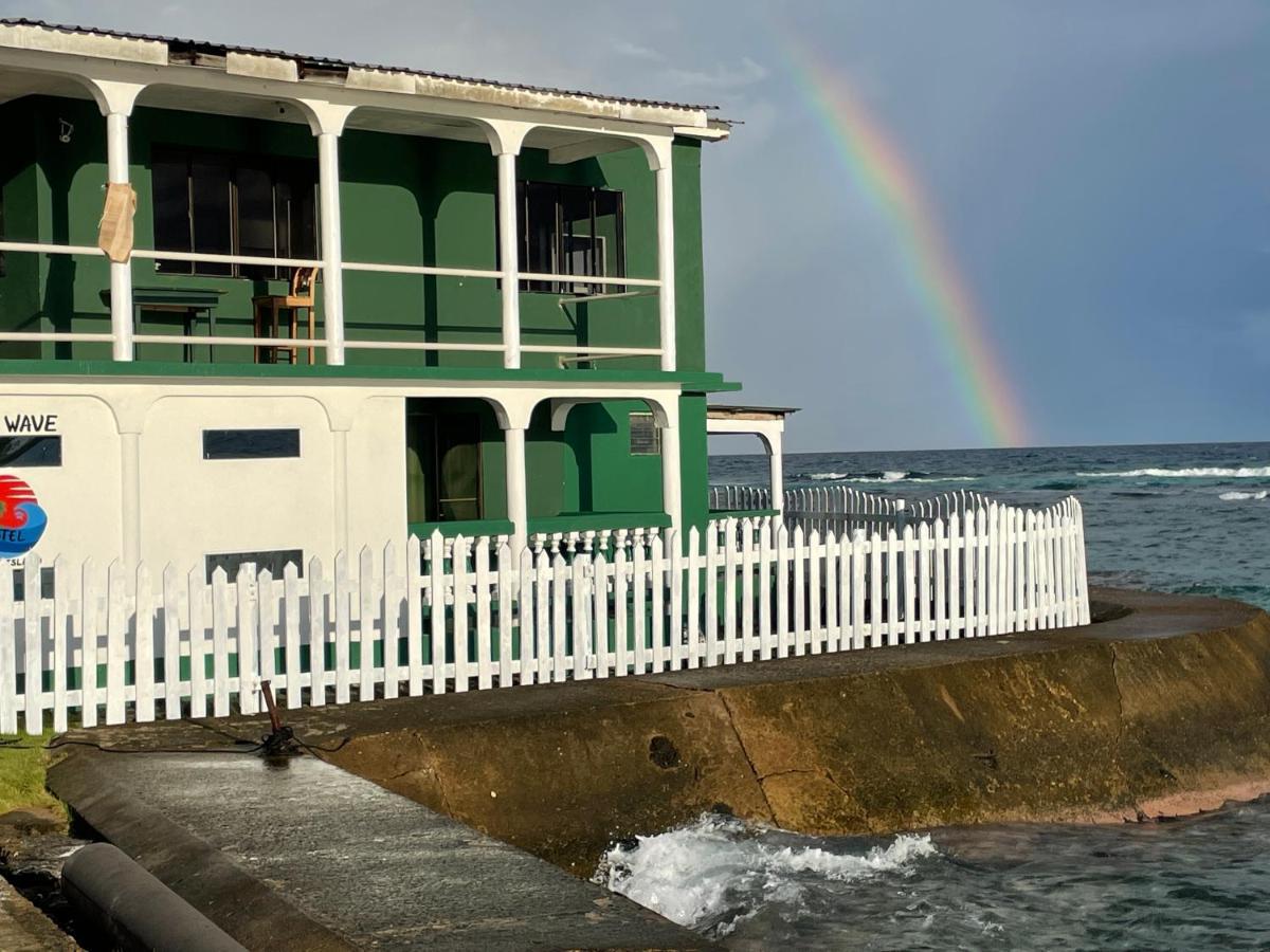 The Wave Hostel Corn Island Brig Bay Экстерьер фото